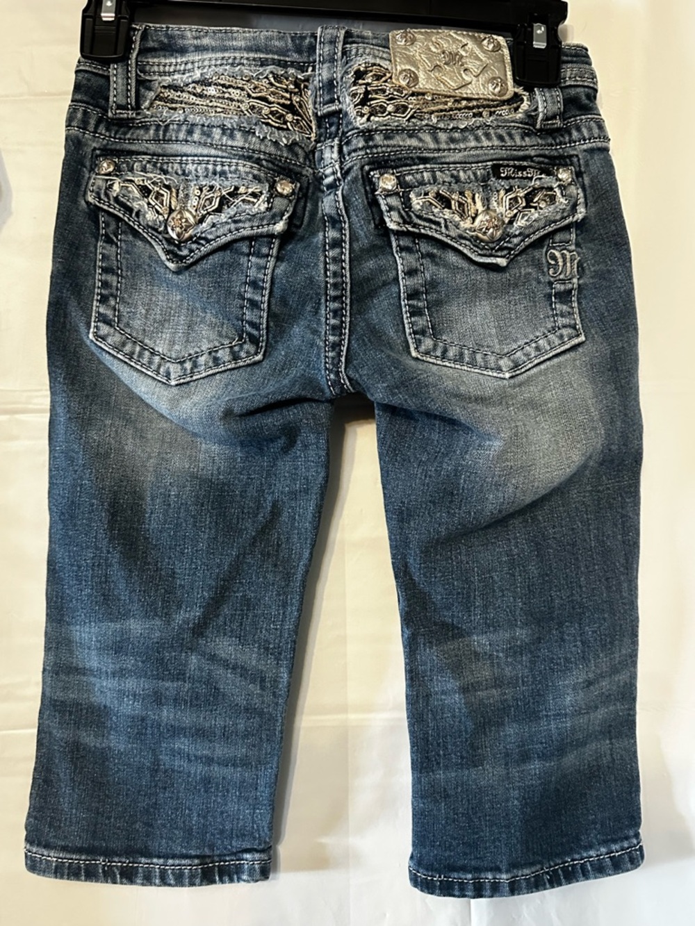 Miss me capris. Girls size 12 - Picture 3 of 4